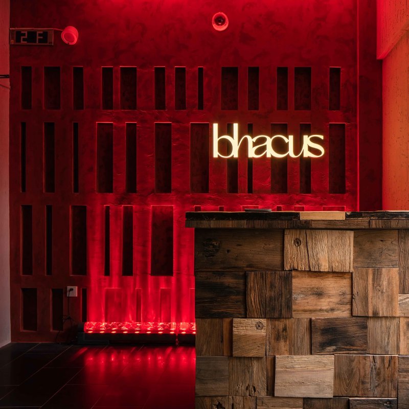 Bhacus Wine  Wood Grill 酒神西餐厅 | STUDIO DOHO