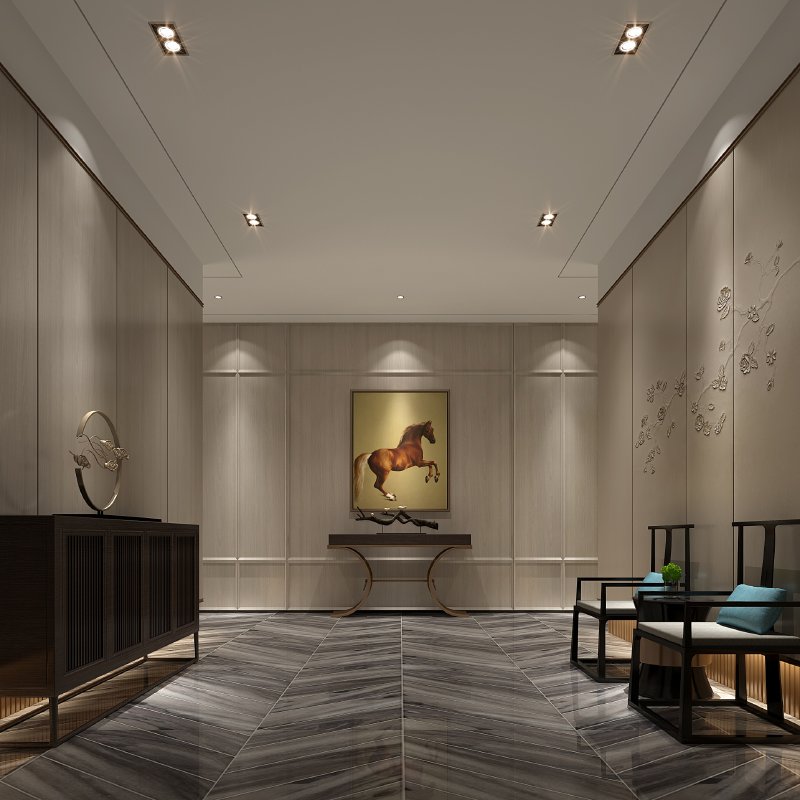 广州现代别墅丨极简设计下的温馨呈现