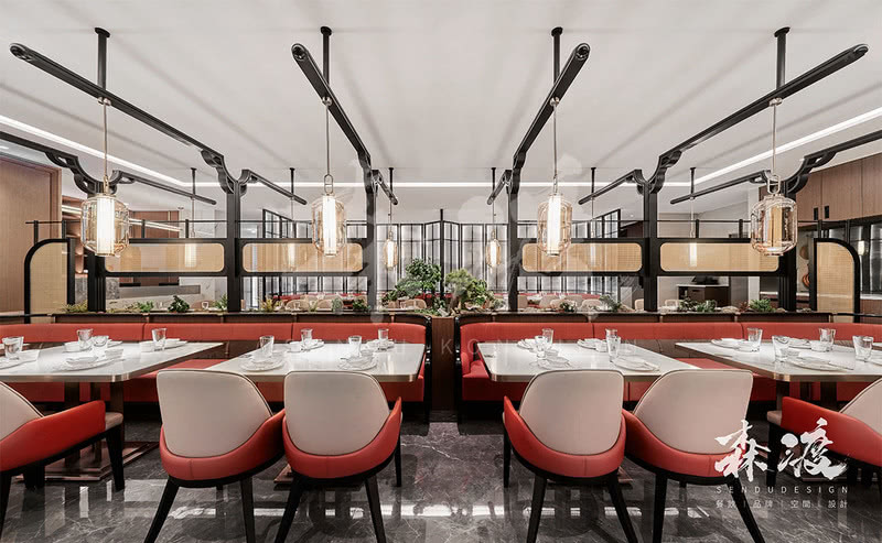 森渡空间设计案例-北国饭店-餐厅设计