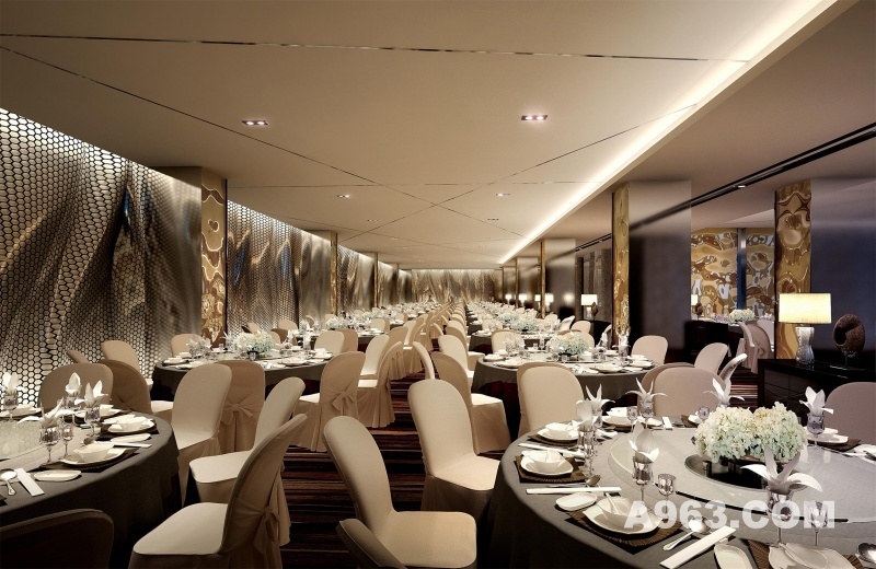长沙星享尊品酒店酒店设计餐厅