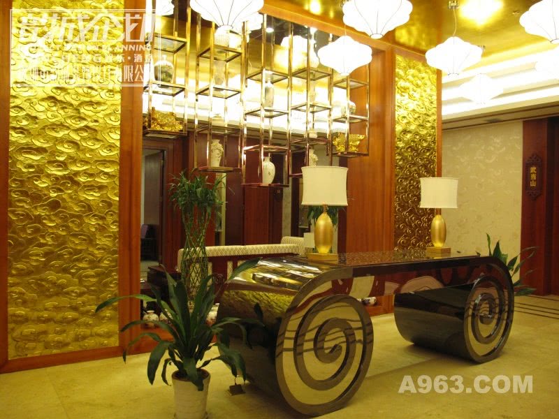 湖南永州南华大酒店中餐厅设计-酒店设计-黄俊潜设计作品