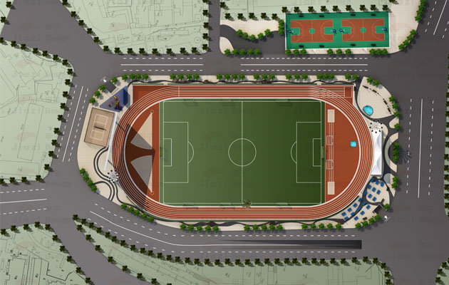 2014泸州体育场馆设计