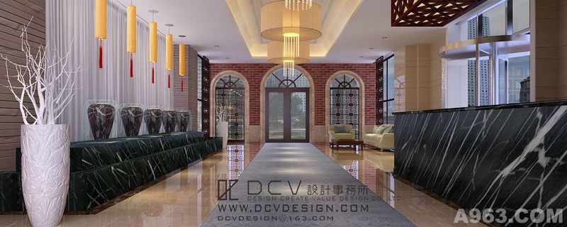 DCV第四维（西安）室内设计事务所/029-86271708/www.dcvdesign.com
