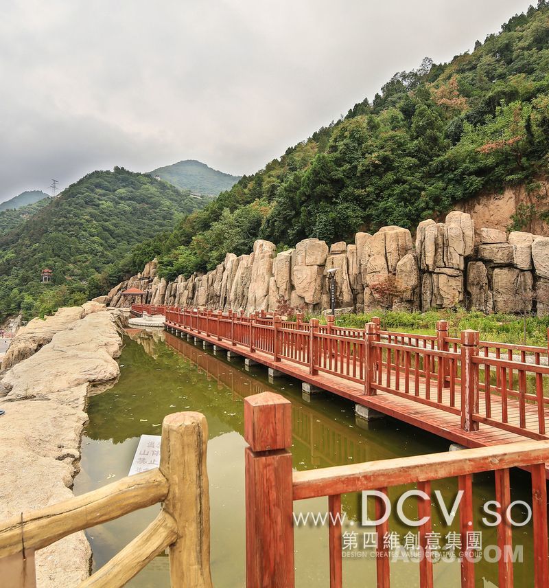 西安-太白山国际旅游度假区园林景观规划设计