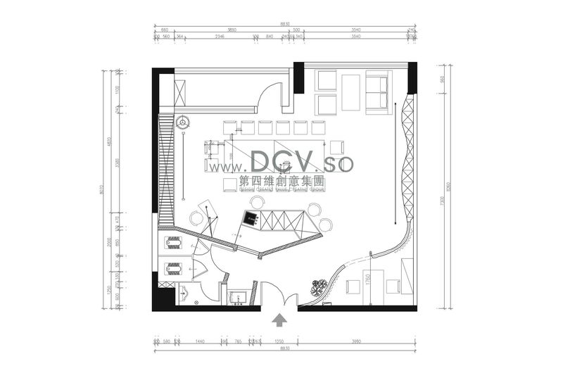 西安-DCV创意集团复古怀旧多功能厅设计
