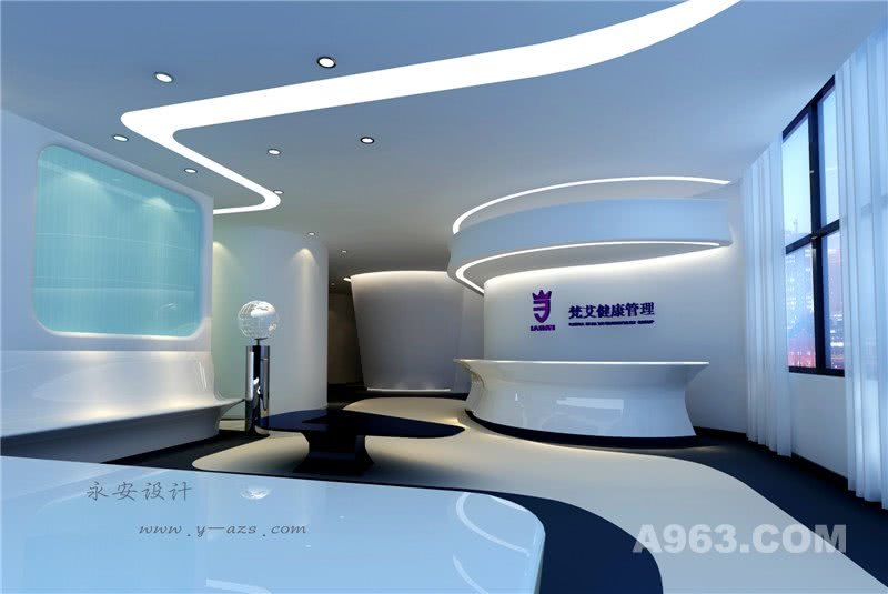 深圳梵艾美容养生健康管理会所-美容院空间-会所设计-方案鉴赏