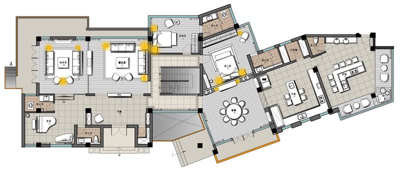 Residence--1F Plan