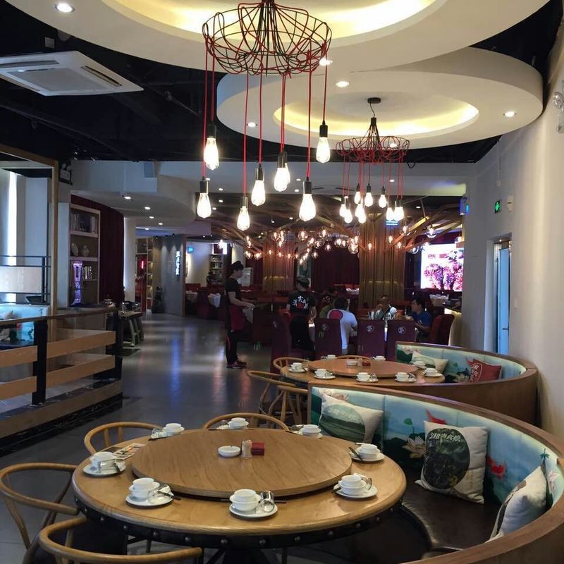 中山湘当食惠餐厅空间设计