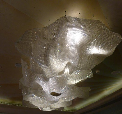巴伐利亚酒店原创灯饰、雕塑