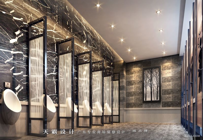 2016天霸设计最新商场装修设计效果图-贵州瑞正国际项目欣赏