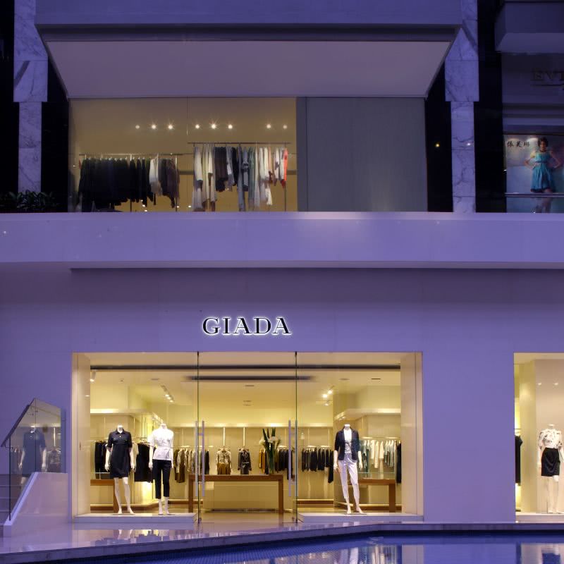 意大利奢侈品牌GIADA旗舰店——2010 Idea-Tops艾特奖最佳商业空间设计提名奖
