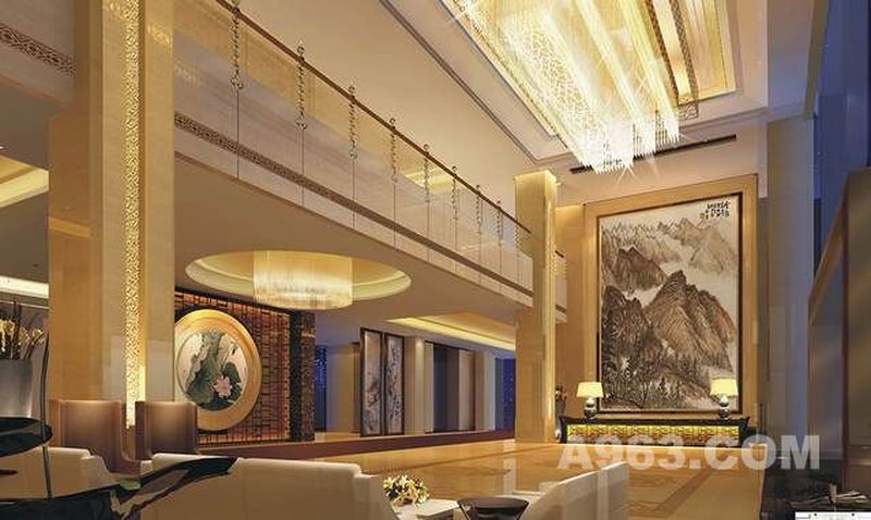 北京君悦宾馆酒店—红专设计