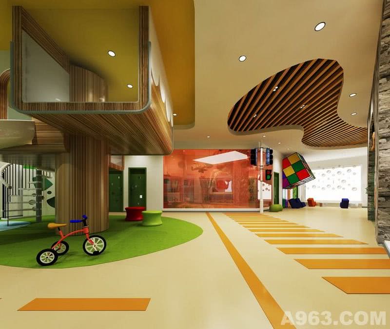 沈阳LF幼儿园办公空间设计