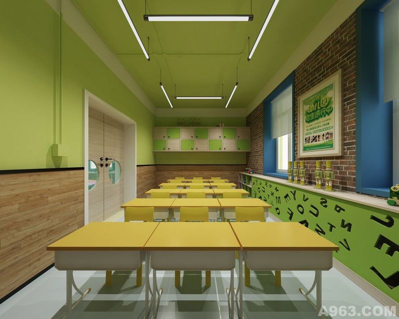 擎天幼儿园办公空间设计