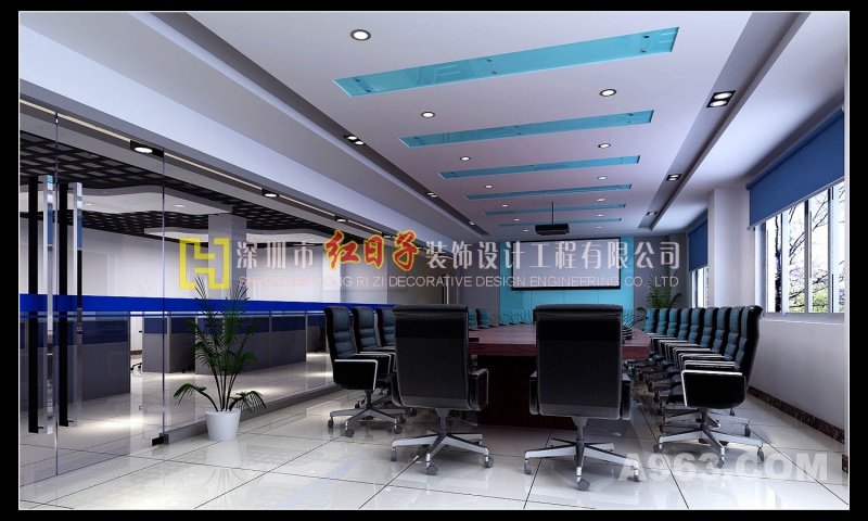 深圳市欧泰华环保技术有限公司公室装修设计