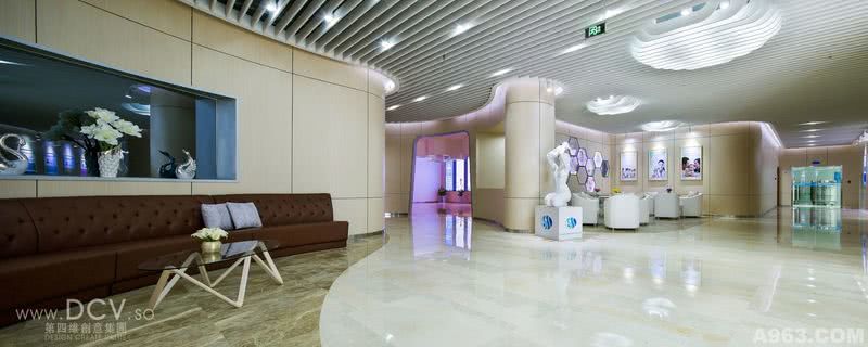 西安医疗机构室内设计—西安九州干细胞库 医院