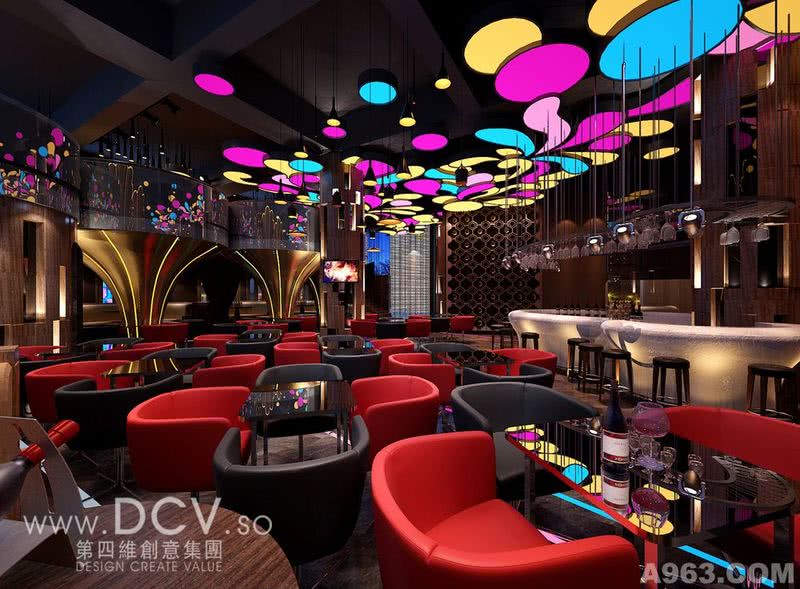 西安休闲娱乐室内设计－天品西岸留声主题酒吧 特色复古怀旧风格