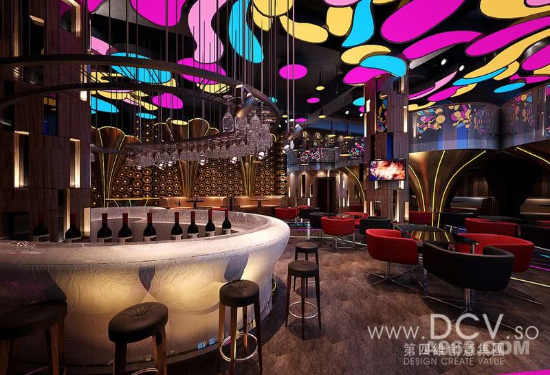 DCV设计-西安天品西岸留声特色主题酒吧最佳设计
