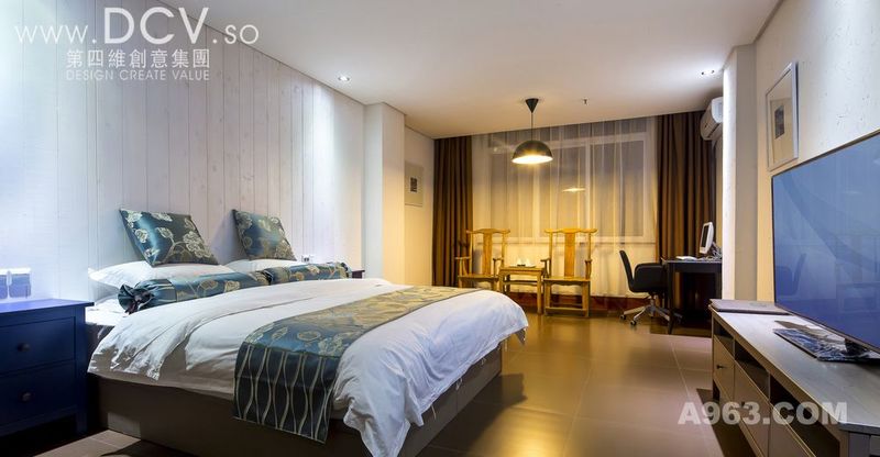 西安最好精品酒店设计-榆林米脂和平主题酒店