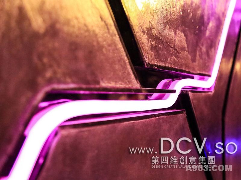 第四维公司设计西安情景主题量贩KTV-高陵嗨麦克复古怀旧后工业风格