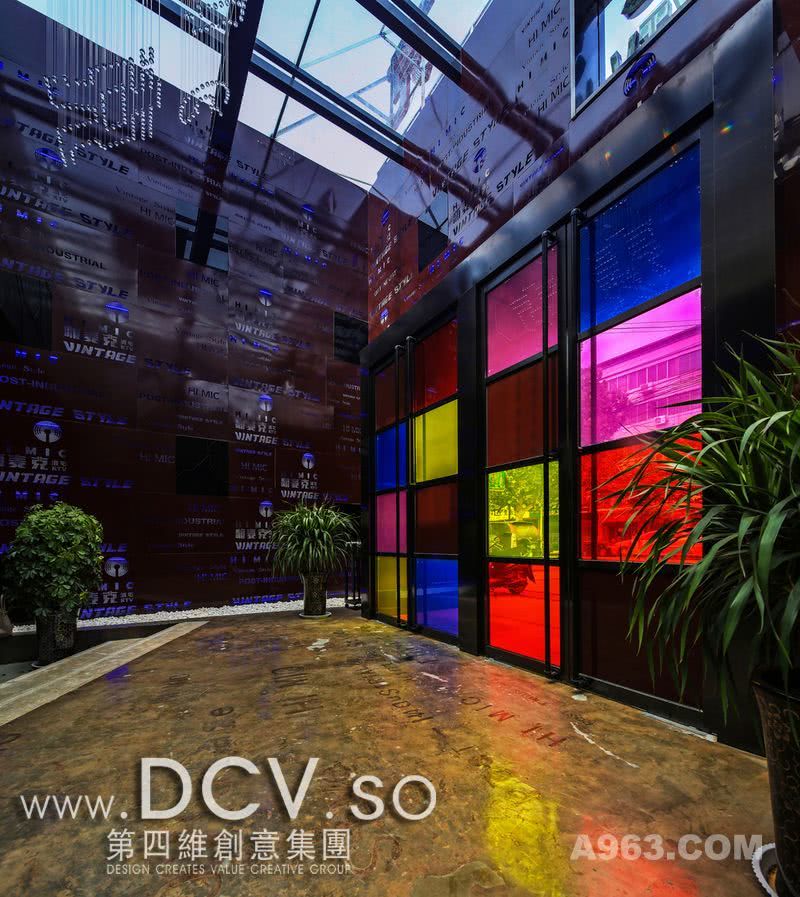 西安-高陵嗨麦克跨界混搭风格情景主题量贩KTV室内设计