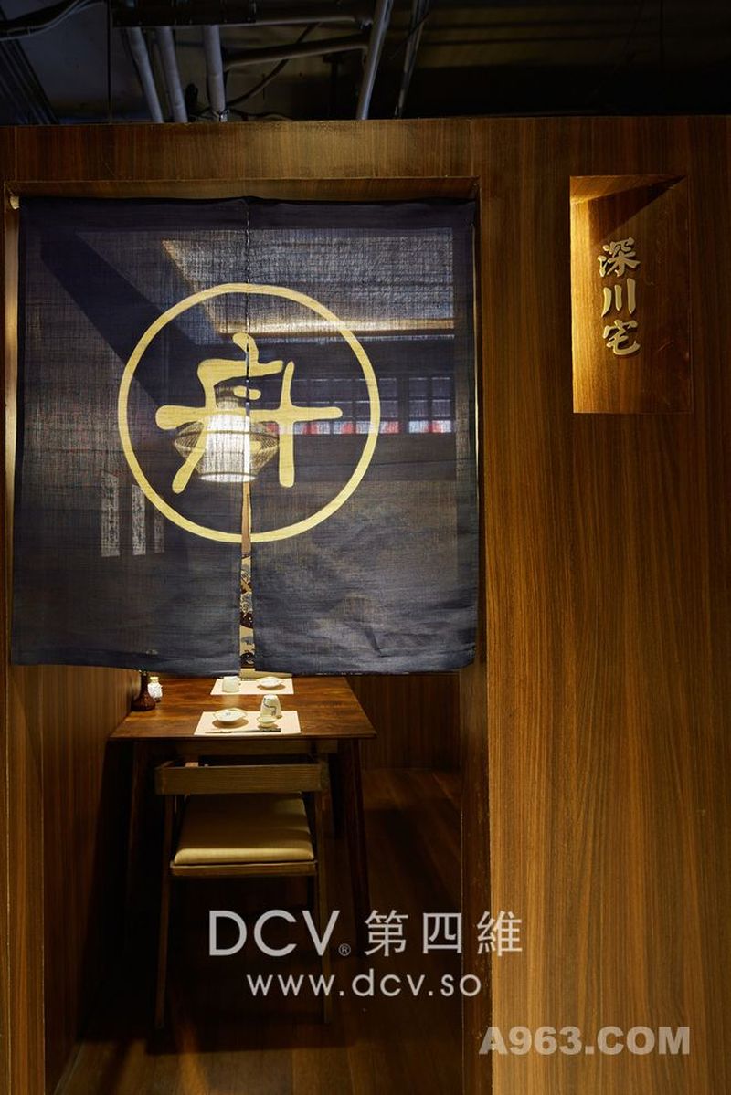 西安最专业日式料理设计-方舟居酒屋庭院主题餐厅（大唐西市）