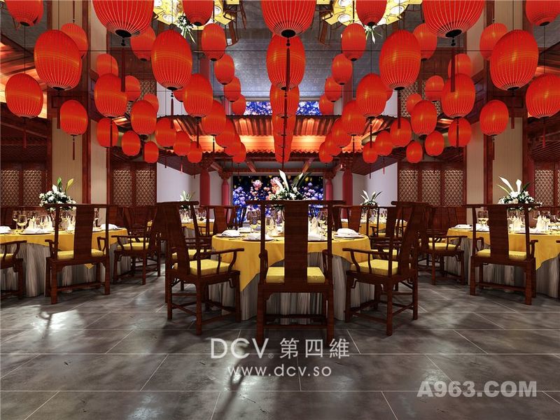 西安私人订制婚宴主题餐厅设计-乐婚喜宴艺术中心（长乐门）