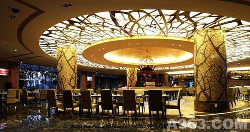 埃素灯光设计--皇冠假日酒店