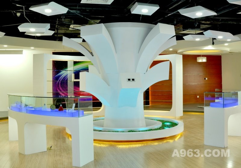 杭州艾迪光电 展示空间 品牌展厅 企业展厅 办公空间