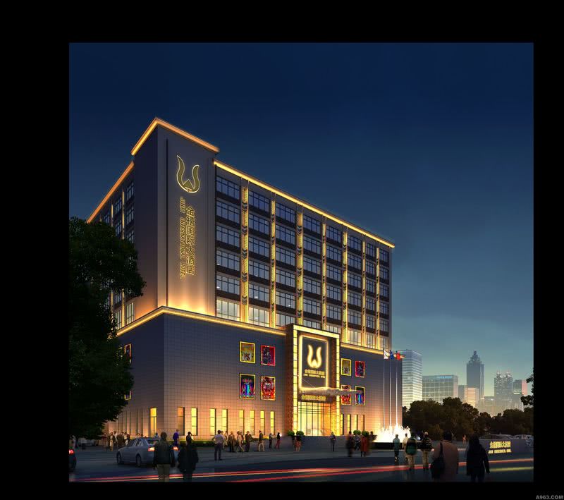 广州金禧国际大酒店   酒店设计  高端酒店设计  精品酒店设计   广州酒店设计
