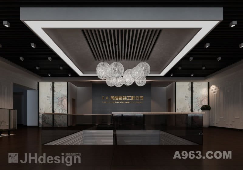 泰安装饰公司办公室（中低套餐家装）及展厅设计
