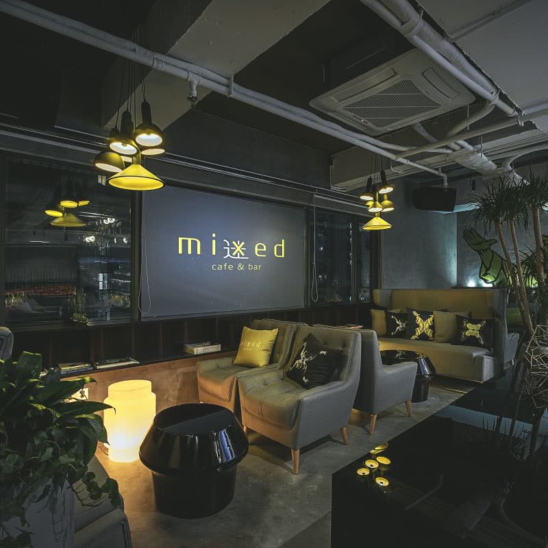 MIXED咖啡厅设计实景案例赏析