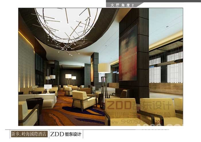 岭海国际商务酒店设计-四星级酒店设计标准