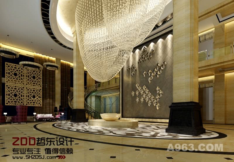 五星级酒店设计标准-河南太康万里国际酒店设计