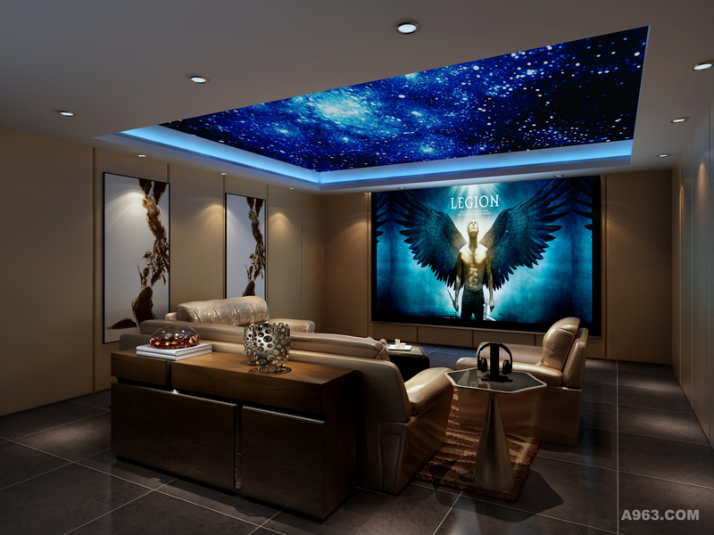 影视厅，一个现代高科技的智能平台，让星空带你体验不一样的影院魔力。。。

