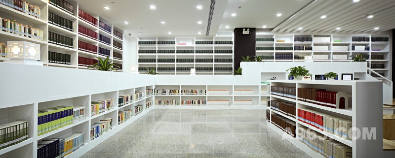 图书馆文化展示空间设计