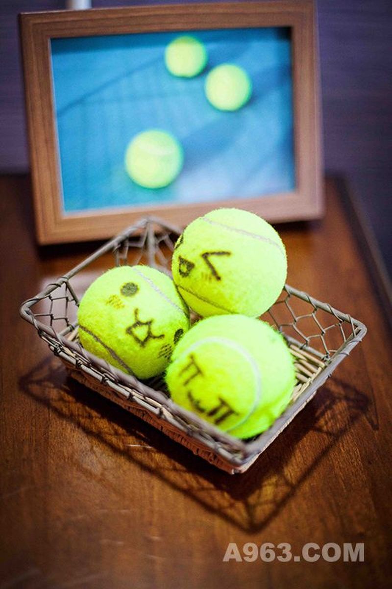 网球创意小品（Tennis creative essay）