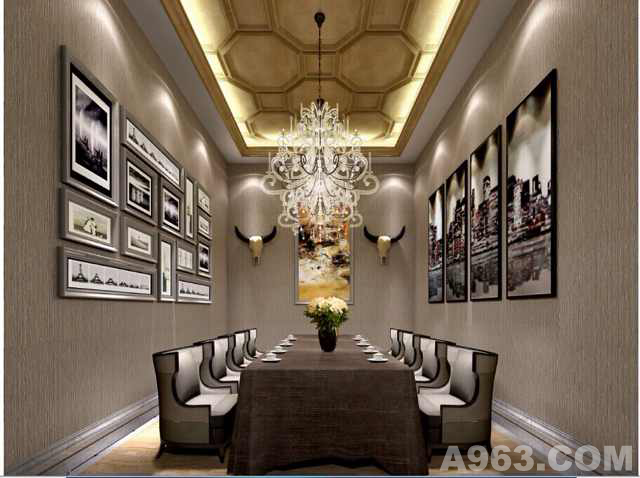 河南郑州新世纪置业项目售楼部装饰设计
