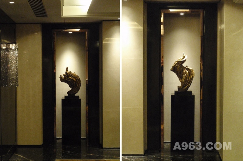 广州西塔艺术品
华南最高楼-广州国际金融中心(IFC)<广州西塔> 艺术品设计制作布置