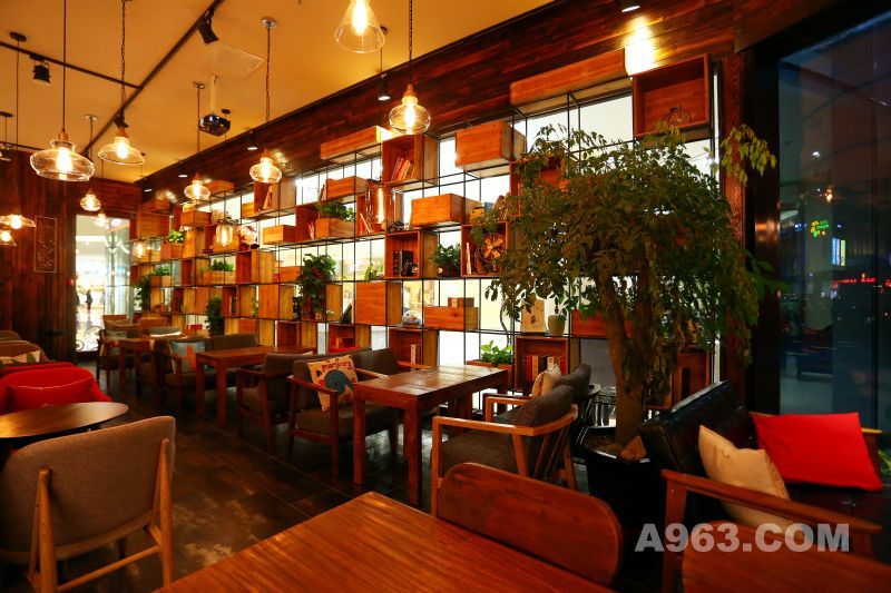 青岛咖啡馆装修 青岛咖啡馆设计 青岛咖啡馆装修公司