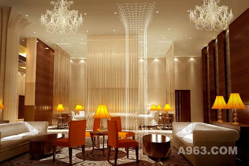 餐厅设计--北京国投酒店--周扬设计