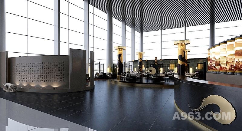 南昌机场T2航站楼  星阳舫 中餐厅设计
南昌机场T2航站楼  星阳舫 中餐厅设计