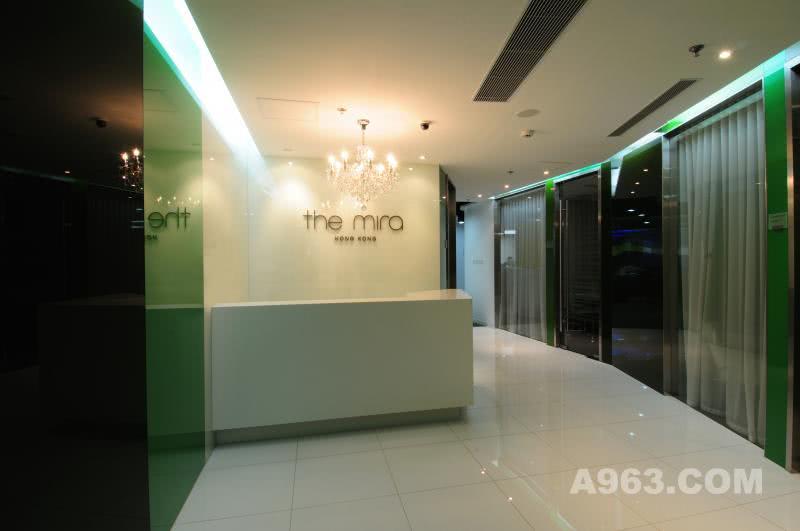 办公空间设计-香港美丽华酒店办公室