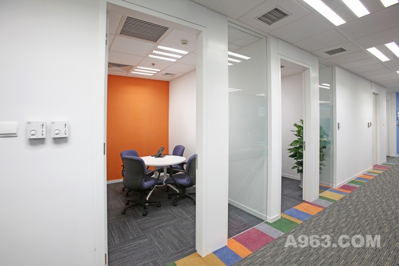会议室
不同会议室用不同颜色区分。