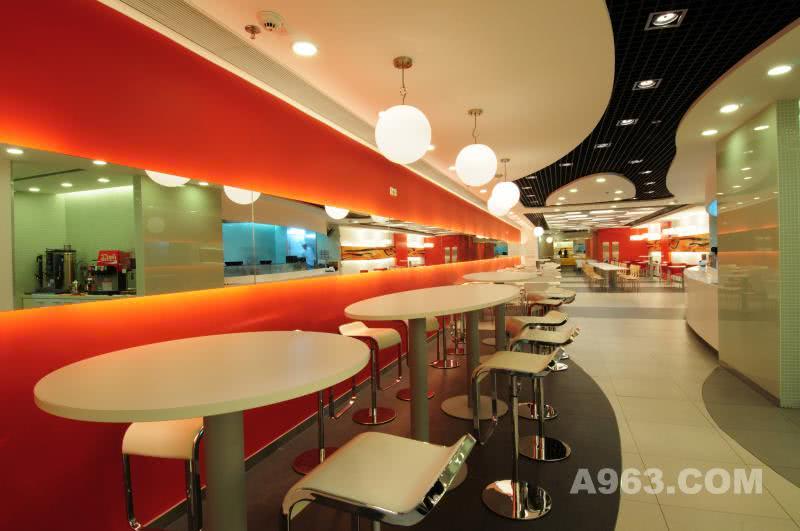 餐饮空间设计-香港美丽华酒店员工餐厅