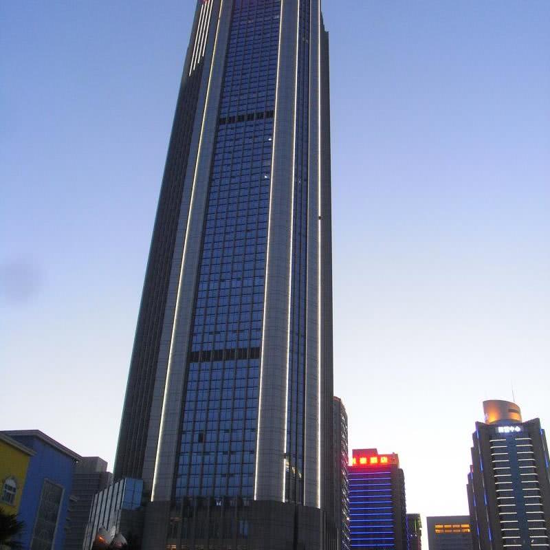 《中国西安高新第一高楼·招商银行大厦办公大堂设计》【已竣工】