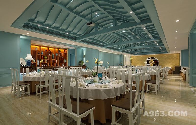 深圳越明年餐厅设计-大厅图
