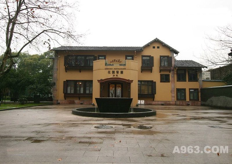 【朗昇国际商业设计】杭州1917花园餐厅设计|依稀往事 民国故迹