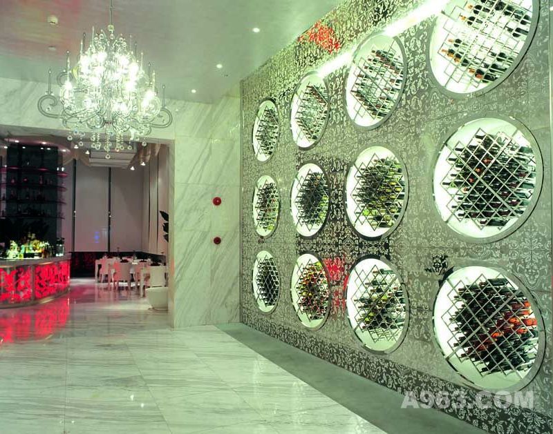 【朗昇国际商业设计】舌尖上的白色旋舞 | 深圳蓝玛赫西餐厅设计