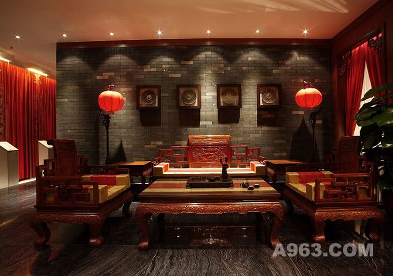 深圳自己人家宴餐厅设计